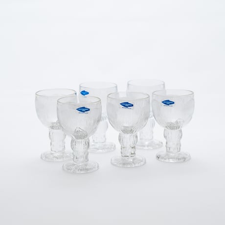 Nuutajarvi｜Pioni｜shot glass with stem φ5.2cm