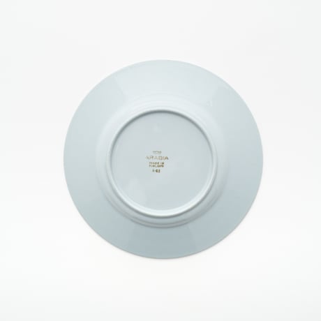 Arabia｜Stockmann｜plate φ17.5cm｜blue