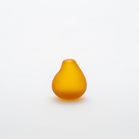 Riihimaki｜Meripihka｜vase φ7cm