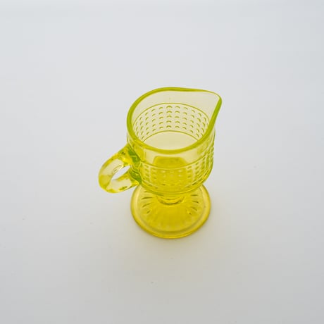 Riihimaki｜Barokki｜creamer｜yellow