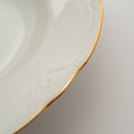 Old Arabia｜Siro｜soup plate φ23.5cm｜gold line｜3