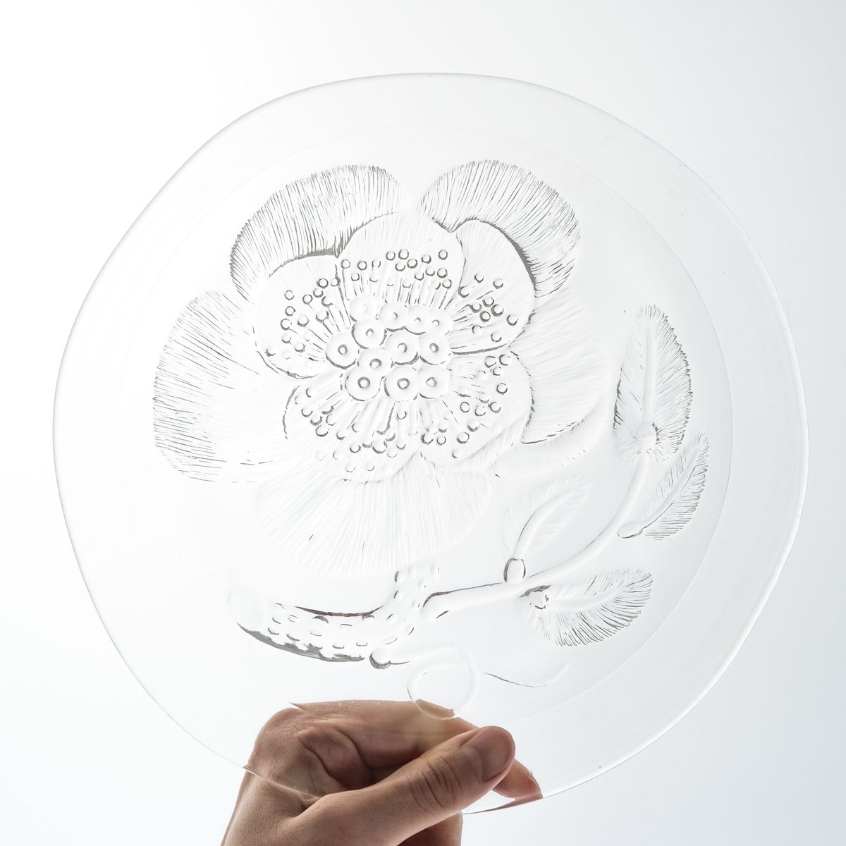 Nuutajarvi|Pioni (ピオニ)|plate φ26cm | lumikka shop Nuutajarvi|Pioni (ピオニ)|plate φ26cm | lumikka shop