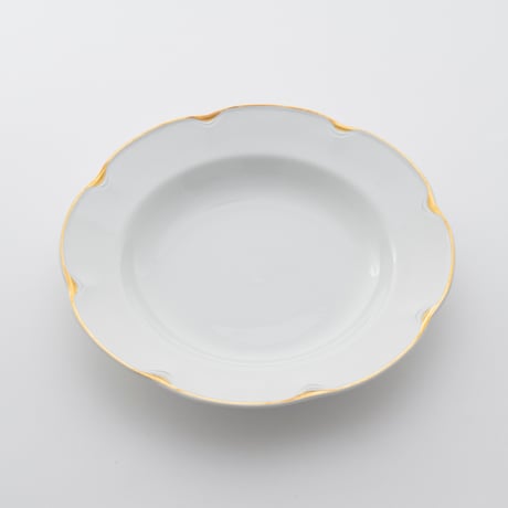 Old Arabia｜Pekka｜soup plate φ24cm｜gold｜2