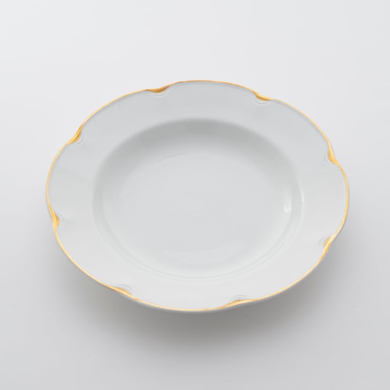 Old Arabia｜Pekka｜soup plate φ24cm｜gold｜2 | lumi