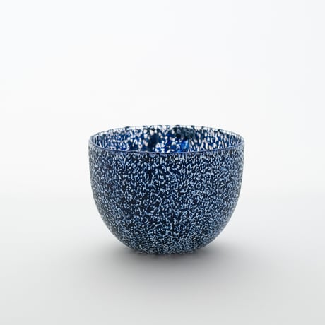 Nuutajarvi｜Tunturissa｜bowl H9cm｜navy