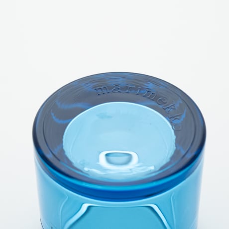 Iittala｜Kivi｜candle holder｜turquoise blue