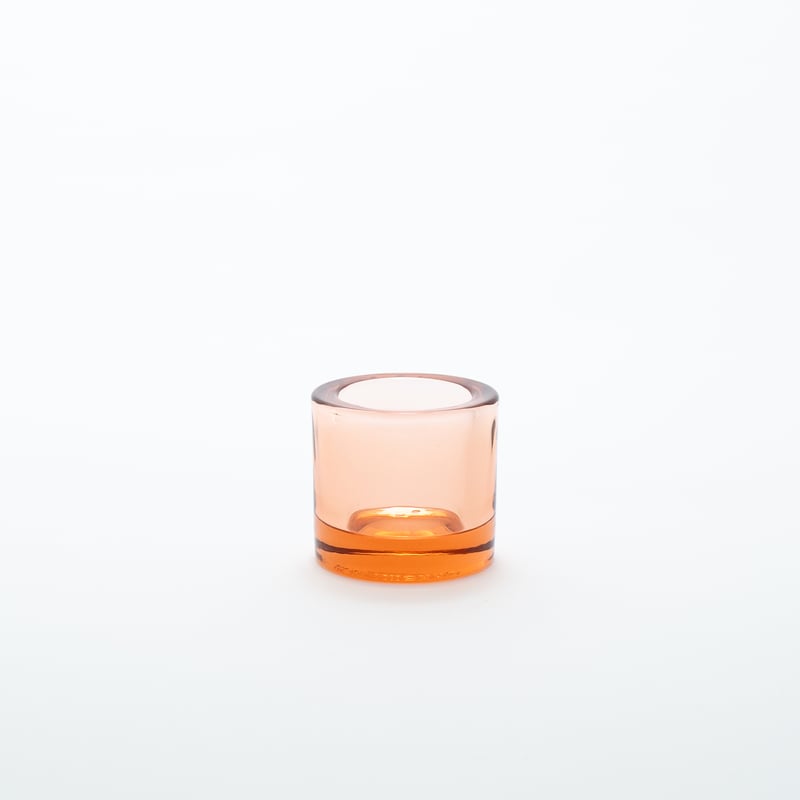 Iittala｜Kivi｜candle holder｜salmon pink | lumikk