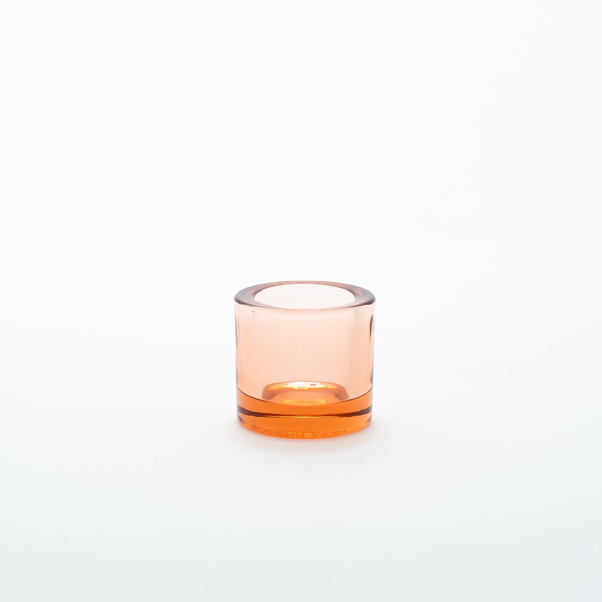 Iittala｜Kivi｜candle holder｜salmon pink | lumikk