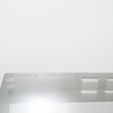 Iittala｜Village｜glass object｜1989｜My palace
