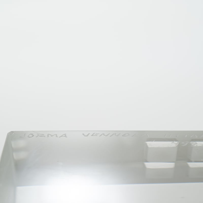 Iittala｜Village｜glass object｜1989｜My palace | l