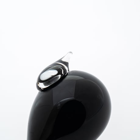 Nuutajarvi / Iittala｜Birds by Toikka｜Puffball｜black