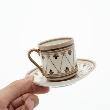 Arabia｜OC model｜cup φ5.5cm｜brown