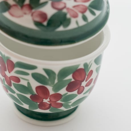 Arabia｜Purpuri Jenkka｜sugar bowl