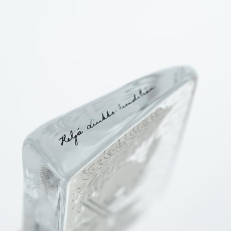 Helja｜glass card｜Bunny skiing｜S