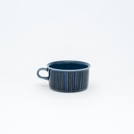 Arabia｜Blue Kosmos｜cup φ10cm｜4