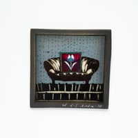 Arabia｜Helja｜wall plate｜tulip painging and sofa