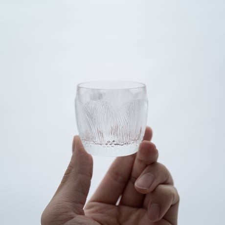 Nuutajarvi｜Pioni｜shot glass φ5.2cm