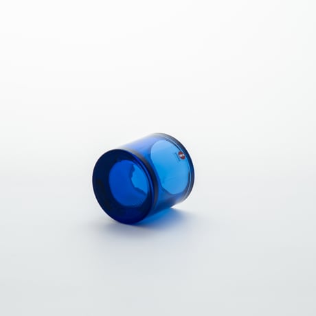 Iittala｜Kivi｜candle holder｜ultramarine blue