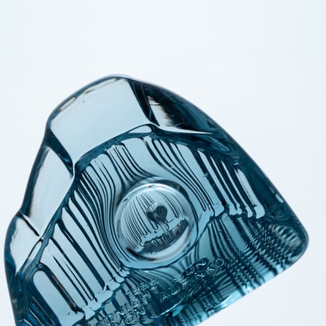 Iittala｜glass paperweight｜Midnight sun｜S｜1