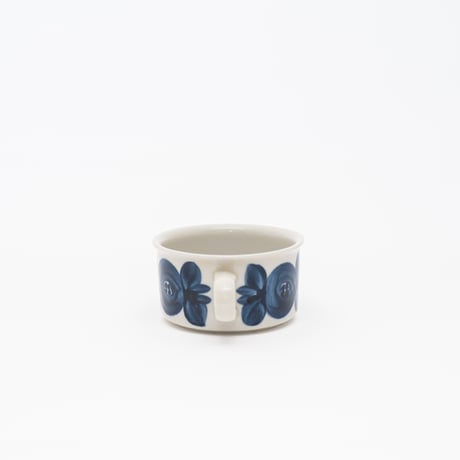 Arabia｜Anemone｜cup φ10cm｜blue｜4
