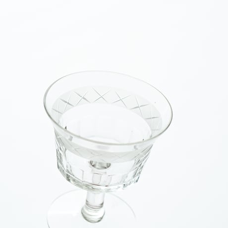 Nuutajarvi｜Antica｜stem glass φ7.5cm