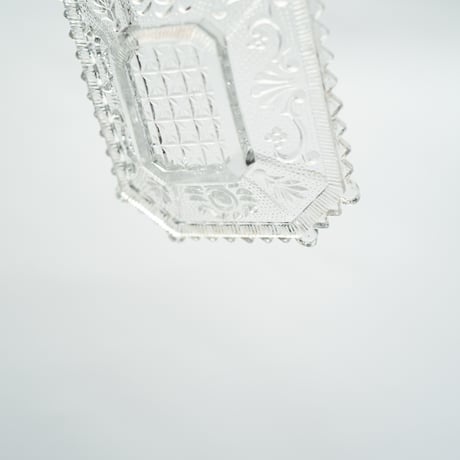 Nuutajarvi｜needle plate 8×10cm｜clear