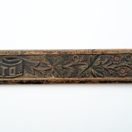 Finland｜old wooden memorial board 50cm