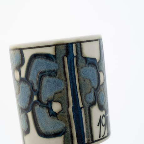 Royal Copenhagen｜Annual mug｜1975