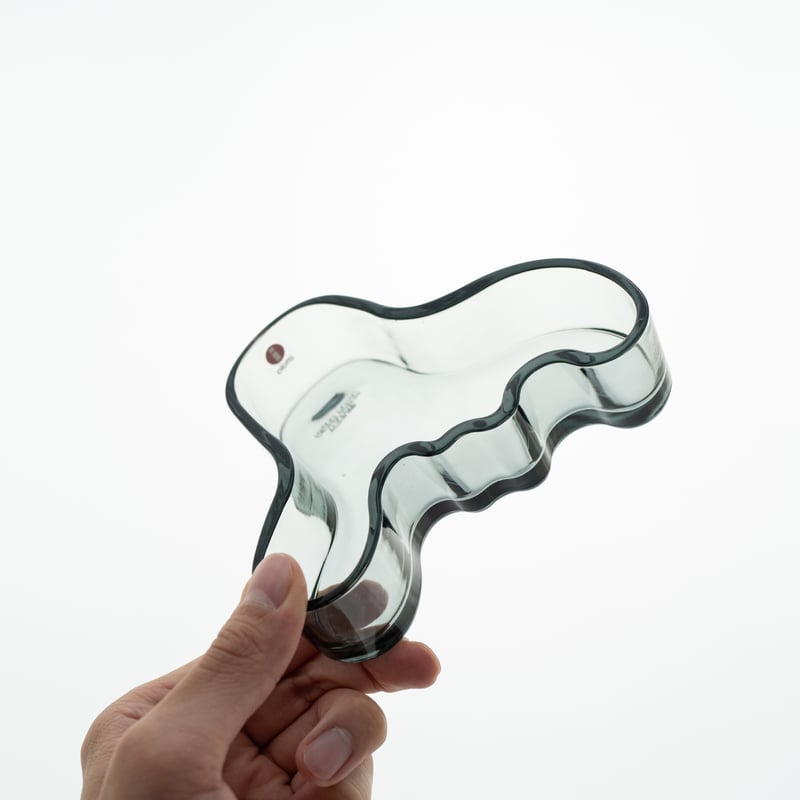 Iittala｜Aalto Collection｜bowl 136mm｜grey | lumi