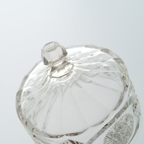 Riihimaki｜glass cheese dome φ20cm