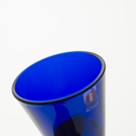 Iittala｜Kartio｜shot glass φ6.2cm｜cobalt blue