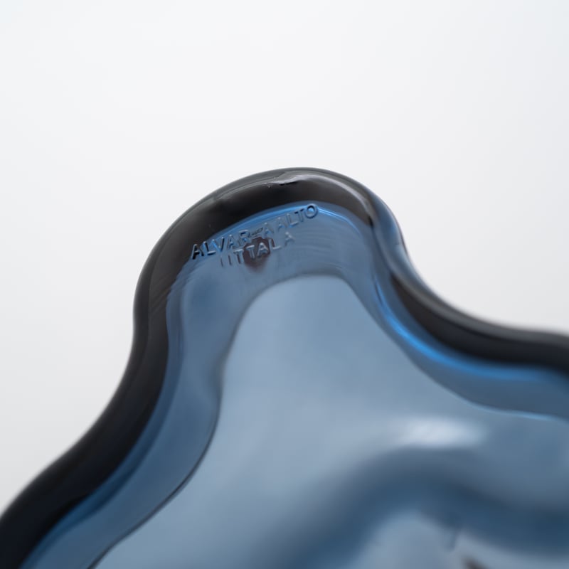 Iittala｜Aalto Collection｜bowl 98mm｜blueberry bl