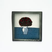 Arabia｜Helja｜wall plate｜bouquet