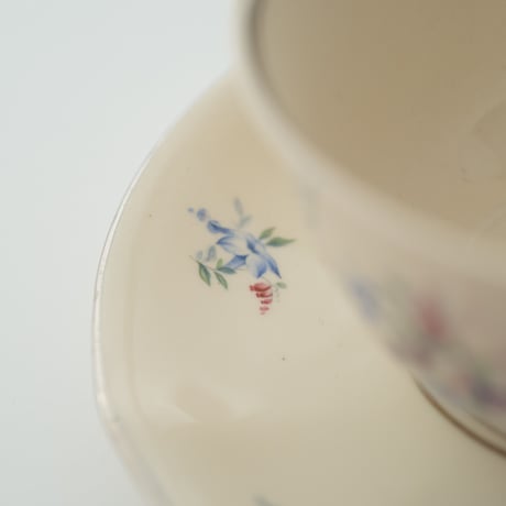 Old Arabia｜AS model｜cup φ9.4cm｜flower bouquet