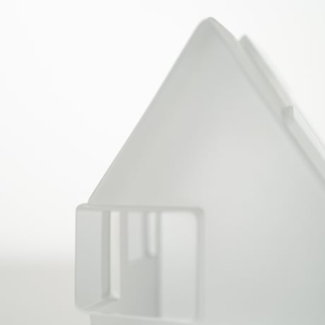 Iittala｜Village｜glass object｜1993｜Atelier