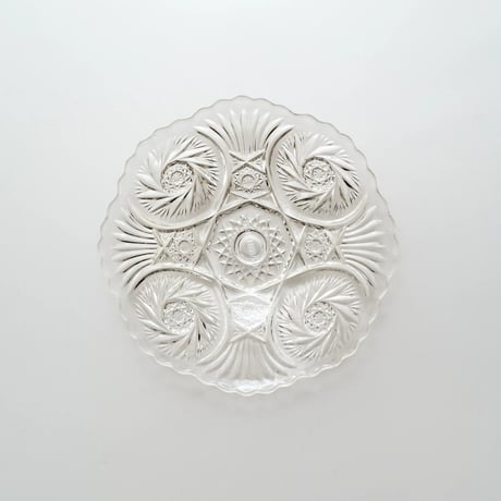 Riihimaki｜plate φ12.5cm｜stamp