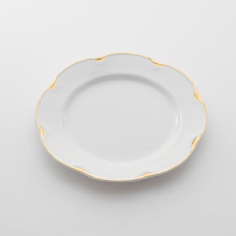 Old Arabia｜Pekka｜plate φ21cm｜gold｜4