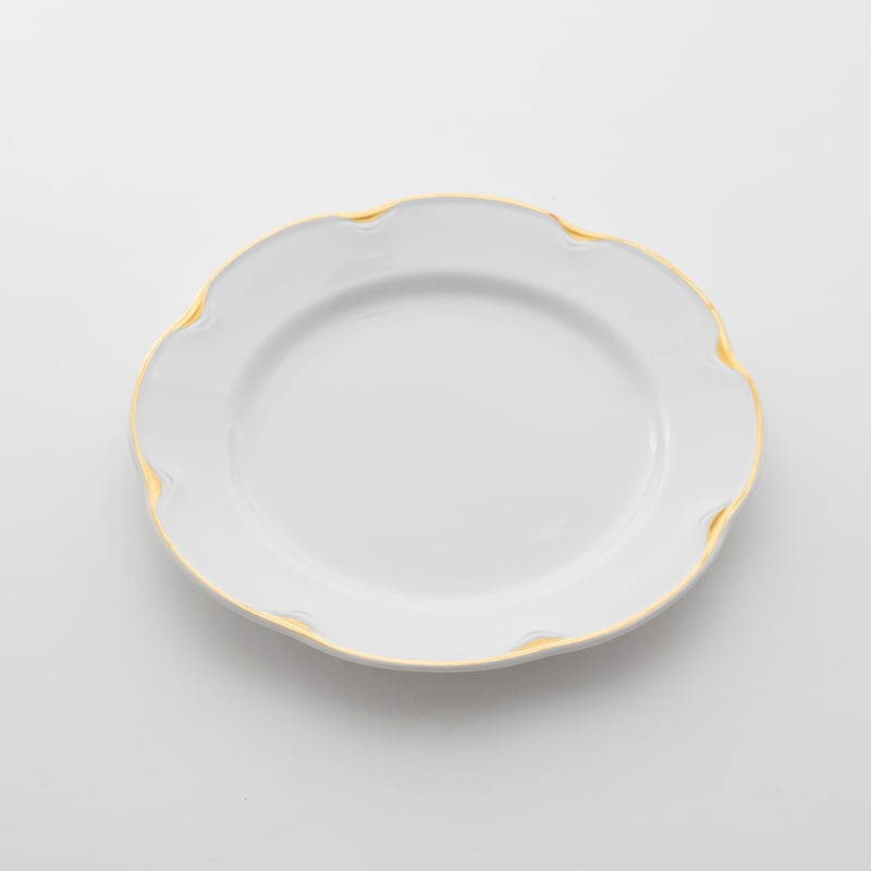 old Arabia＊Pekka＊Flat plate・* Old Arabia｜Pekka｜plate φ21cm｜gold｜3 | lumikka shop