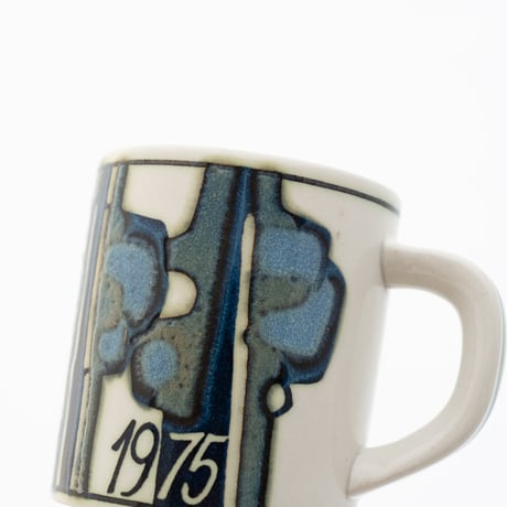 Royal Copenhagen｜Annual mug｜1975