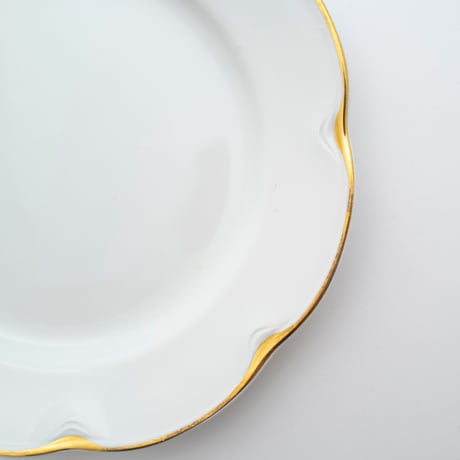Old Arabia｜Pekka｜plate φ21cm｜gold｜8