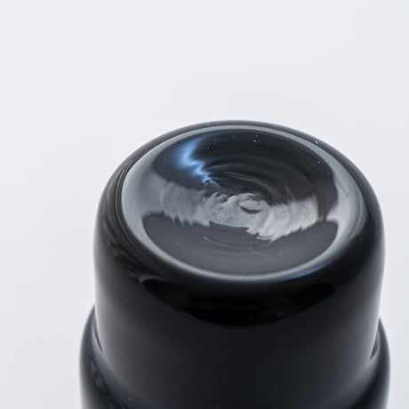Nuutajärvi｜1718｜mini glass φ4cm｜navy