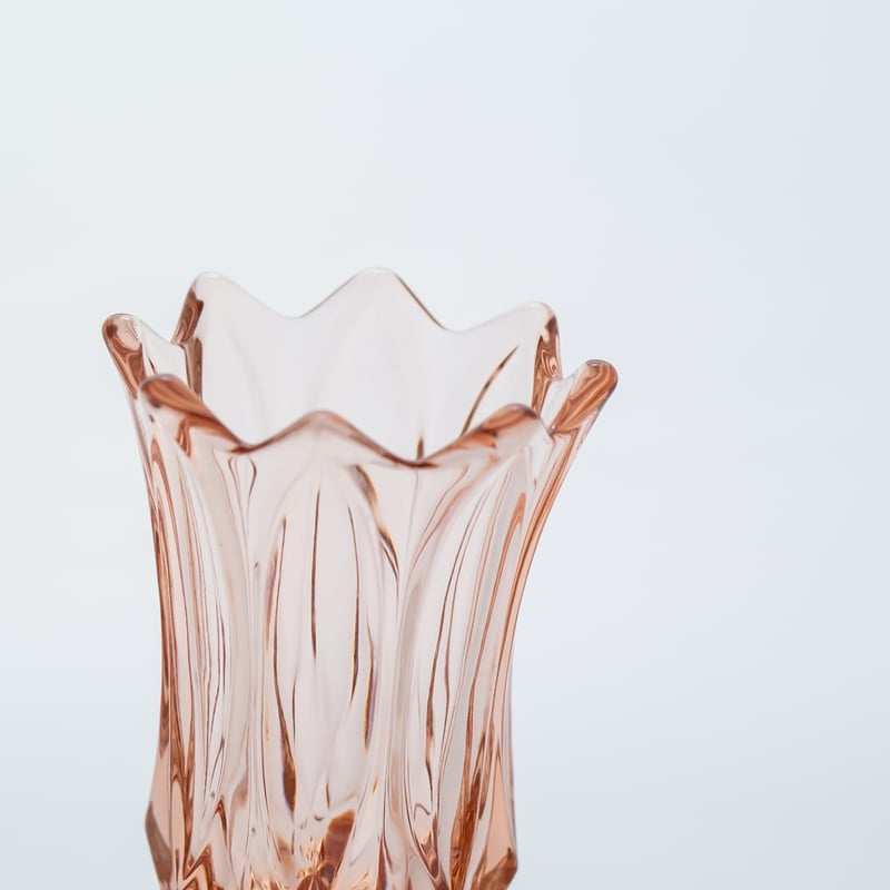 Nuutajarvi｜vase H10.8cm｜pink | lumikka shop