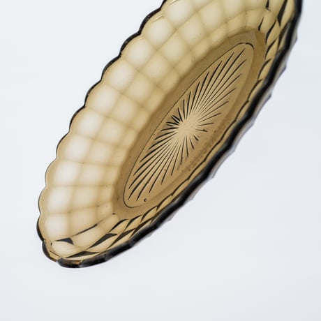 Kauklahti｜oval bowl 20cm｜smoke