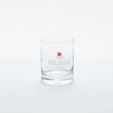 Finlandia｜glass φ7.2cm｜clear