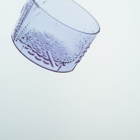 Nuutajarvi｜Flora ｜bowl φ8.0cm｜amethyst