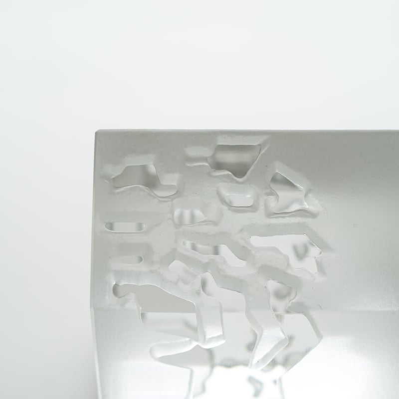 Iittala｜Village｜glass object｜1988｜ Wooden house