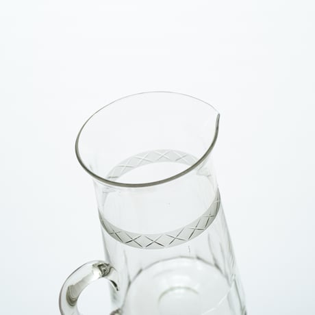 Nuutajarvi｜Antica｜pitcher H18.5cm