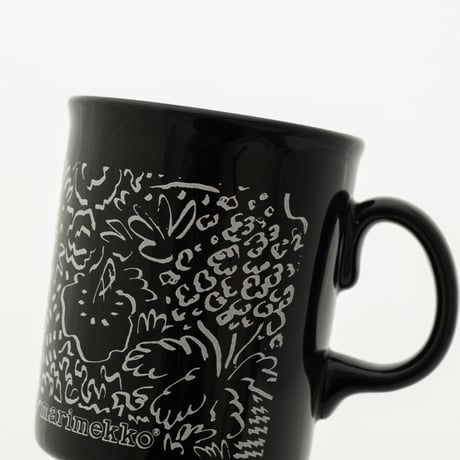 Marimekko｜mug φ8cm｜black