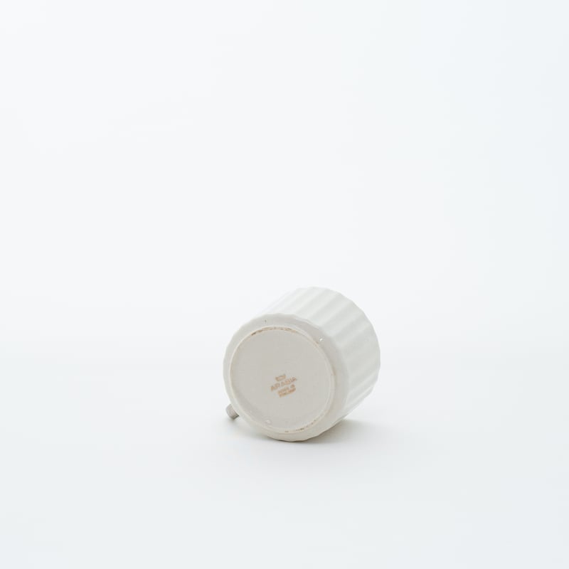 サウジアラビア アルウラ ALULA ファルコンカップ 記念品 ①開封済み Arabia｜Hopeakorva｜cup φ7cm｜silver | lumikka shop