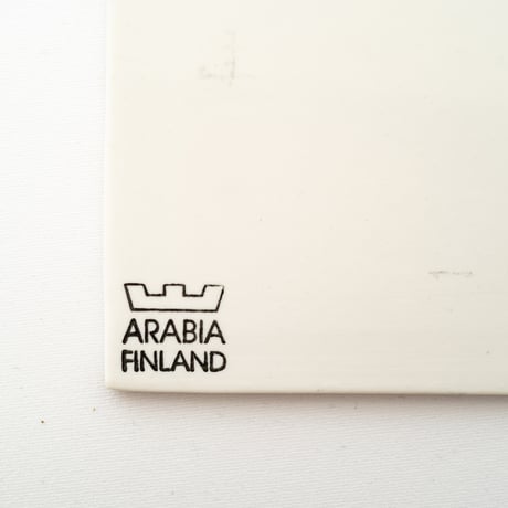 Arabia｜Helja｜wall plate｜garden and house